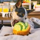P.L.A.Y American Classic Dog Plush and Squeaker Food Toy, Mutts Milkshake P.L.A.Y American Classic Dog Plush and Squeaker Food Toy, Mutts Milkshake
