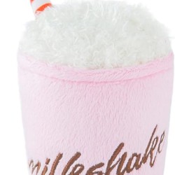 P.L.A.Y American Classic Dog Plush and Squeaker Food Toy, Mutts Milkshake P.L.A.Y American Classic Dog Plush and Squeaker Food Toy, Mutts Milkshake