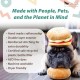 P.L.A.Y American Classic Dog Plush and Squeaker Food Toy, Mutts Milkshake P.L.A.Y American Classic Dog Plush and Squeaker Food Toy, Mutts Milkshake