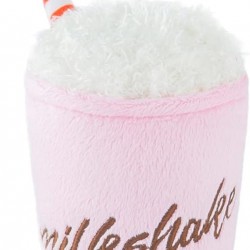 P.L.A.Y American Classic Dog Plush and Squeaker Food Toy, Mutts Milkshake P.L.A.Y American Classic Dog Plush and Squeaker Food Toy, Mutts Milkshake