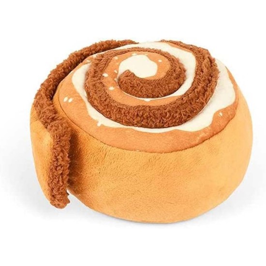 P.L.A.Y. Cute Plush Dog Toy - Cafe Food Theme Durable Squeaky Toy Ideal for Puppies and Small, Medium and Large Dog Breeds - Machine Washable, Recycled P.L.A.Y. Cute Plush Dog Toy - Cafe Food Theme Durable Squeaky Toy Ideal for Puppies and Small, Medium and Large Dog Breeds - Machine Washable, Recycled