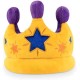 P.L.A.Y. Cute Plush Dog Toys - Birthday Party Celebration Themed Durable Squeaker Chew Toy, Great for Puppies & Small, Medium, Large Dogs - Machine Washable, Recycled Materials (Canine Crown, X-Small) P.L.A.Y. Cute Plush Dog Toys - Birthday Party Celebration Themed Durable Squeaker Chew Toy, Great for Puppies & Small, Medium, Large Dogs - Machine Washable, Recycled Materials (Canine Crown, X-Small)
