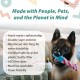 P.L.A.Y. Cute Plush Dog Toys - Birthday Party Themed Durable Squeaker Chew Toy, Great for Puppies P.L.A.Y. Cute Plush Dog Toys - Birthday Party Themed Durable Squeaker Chew Toy, Great for Puppies