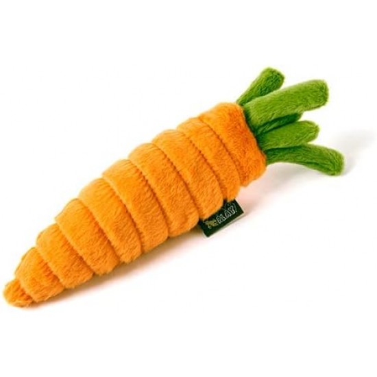 P.L.A.Y Dog Toy Plush Toy Carrot XS P.L.A.Y Dog Toy Plush Toy Carrot XS