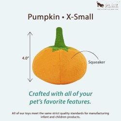 P.L.A.Y Dog Toy Plush Toy Pumpkin XS P.L.A.Y Dog Toy Plush Toy Pumpkin XS