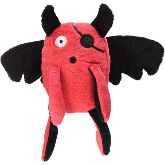 P.L.A.Y. Monster Toy Collection T-Pee Monster with Squeaker, Red P.L.A.Y. Monster Toy Collection T-Pee Monster with Squeaker, Red