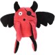 P.L.A.Y. Monster Toy Collection T-Pee Monster with Squeaker, Red P.L.A.Y. Monster Toy Collection T-Pee Monster with Squeaker, Red