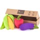P.L.A.Y. PET Lifestyle and You P.L.A.Y. Plush Toy with Squeaky Farm Fresh Aubergine P.L.A.Y. PET Lifestyle and You P.L.A.Y. Plush Toy with Squeaky Farm Fresh Aubergine