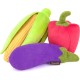P.L.A.Y. PET Lifestyle and You P.L.A.Y. Plush Toy with Squeaky Farm Fresh Aubergine P.L.A.Y. PET Lifestyle and You P.L.A.Y. Plush Toy with Squeaky Farm Fresh Aubergine