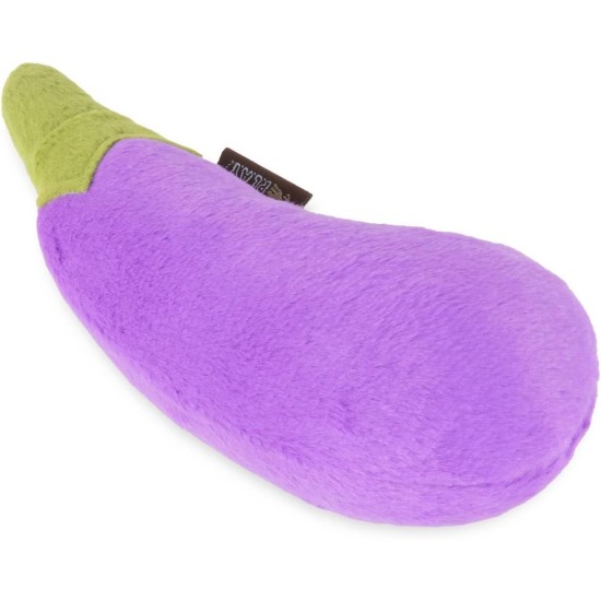 P.L.A.Y. PET Lifestyle and You P.L.A.Y. Plush Toy with Squeaky Farm Fresh Aubergine P.L.A.Y. PET Lifestyle and You P.L.A.Y. Plush Toy with Squeaky Farm Fresh Aubergine