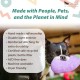 P.L.A.Y. PET Lifestyle and You P.L.A.Y. Plush Toy with Squeaky Farm Fresh Aubergine P.L.A.Y. PET Lifestyle and You P.L.A.Y. Plush Toy with Squeaky Farm Fresh Aubergine
