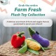 P.L.A.Y. PET Lifestyle and You P.L.A.Y. Plush Toy with Squeaky Farm Fresh Aubergine P.L.A.Y. PET Lifestyle and You P.L.A.Y. Plush Toy with Squeaky Farm Fresh Aubergine