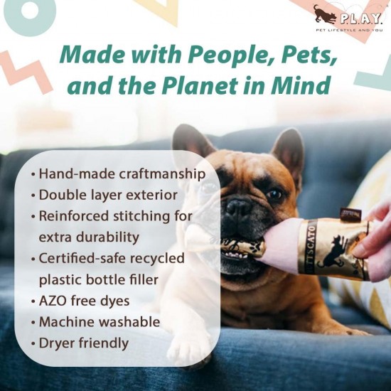 P.L.A.Y. Pet Lifestyle and You - PLÜSCH SPIELZEUG FÜR HUNDE - Barking Bubbly Sektflasche P.L.A.Y. Pet Lifestyle and You - PLÜSCH SPIELZEUG FÜR HUNDE - Barking Bubbly Sektflasche