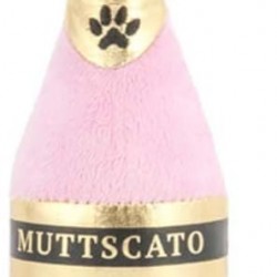 P.L.A.Y. Pet Lifestyle and You - PLÜSCH SPIELZEUG FÜR HUNDE - Barking Bubbly Sektflasche P.L.A.Y. Pet Lifestyle and You - PLÜSCH SPIELZEUG FÜR HUNDE - Barking Bubbly Sektflasche