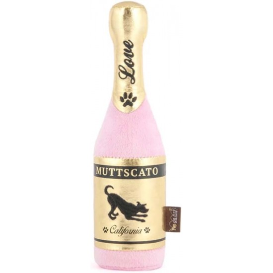 P.L.A.Y. Pet Lifestyle and You - PLÜSCH SPIELZEUG FÜR HUNDE - Barking Bubbly Sektflasche P.L.A.Y. Pet Lifestyle and You - PLÜSCH SPIELZEUG FÜR HUNDE - Barking Bubbly Sektflasche