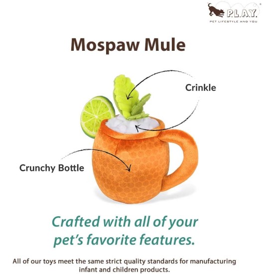 P.L.A.Y. Play Collection Barktender Moscow Mule P.L.A.Y. Play Collection Barktender Moscow Mule