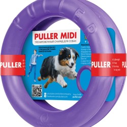 PULLER Midi Interactive Dog Toy Fitness Tool Set PULLER Midi Interactive Dog Toy Fitness Tool Set
