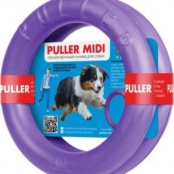 PULLER Midi Interactive Dog Toy Fitness Tool Set PULLER Midi Interactive Dog Toy Fitness Tool Set