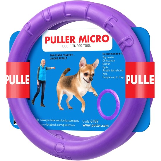 PULLER Midi Interactive Dog Toy Fitness Tool Set PULLER Midi Interactive Dog Toy Fitness Tool Set