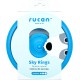 Pack Sky Rings Medium | Set of Toys for Dogs | Disc and Multifunctional Rings | Flavored Natural Rubber | Active and Healthy Play | Ideal for Medium and Small Breeds Pack Sky Rings Medium | Set of Toys for Dogs | Disc and Multifunctional Rings | Flavored Natural Rubber | Active and Healthy Play | Ideal for Medium and Small Breeds