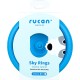 Pack Sky Rings Medium | Set of Toys for Dogs | Disc and Multifunctional Rings | Flavored Natural Rubber | Active and Healthy Play | Ideal for Medium and Small Breeds Pack Sky Rings Medium | Set of Toys for Dogs | Disc and Multifunctional Rings | Flavored Natural Rubber | Active and Healthy Play | Ideal for Medium and Small Breeds