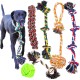 Pack of 6 Dog Rope Toy Set for Puppies Dogs Puppy Chew Toy Teething Toy Dog Rope Chew Toy for Medium to Large Dogs Pack of 6 Dog Rope Toy Set for Puppies Dogs Puppy Chew Toy Teething Toy Dog Rope Chew Toy for Medium to Large Dogs