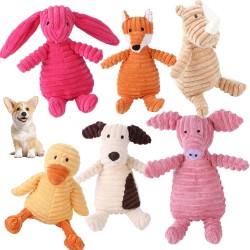 Pack of 6 Dog Toys, Plush, Squeaky Dog Toy, Assortment of Plush Toy Dog Toys, Value Pack, Puppy Pet Dog Toy for Small to Medium Dogs Pack of 6 Dog Toys, Plush, Squeaky Dog Toy, Assortment of Plush Toy Dog Toys, Value Pack, Puppy Pet Dog Toy for Small to Medium Dogs