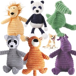 Pack of 6 Dog Toys, Plush, Squeaky Dog Toy, Assortment of Plush Toy Dog Toys, Value Pack, Puppy Pet Dog Toy for Small to Medium Dogs Pack of 6 Dog Toys, Plush, Squeaky Dog Toy, Assortment of Plush Toy Dog Toys, Value Pack, Puppy Pet Dog Toy for Small to Medium Dogs