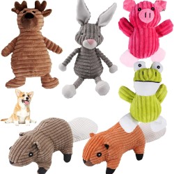 Pack of 6 Dog Toys, Plush, Squeaky Dog Toy, Assortment of Plush Toy Dog Toys, Value Pack, Puppy Pet Dog Toy for Small to Medium Dogs Pack of 6 Dog Toys, Plush, Squeaky Dog Toy, Assortment of Plush Toy Dog Toys, Value Pack, Puppy Pet Dog Toy for Small to Medium Dogs