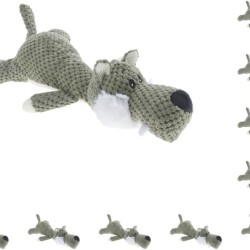 Paowsietiviity 10 Pcs Funny Dog Puppy Chew Toy Squeaky Plush Toy Paowsietiviity 10 Pcs Funny Dog Puppy Chew Toy Squeaky Plush Toy
