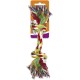 Parodi & Parodi Cotton Knotted Rope Bone Dog Toy 30cm 140g Parodi & Parodi Cotton Knotted Rope Bone Dog Toy 30cm 140g