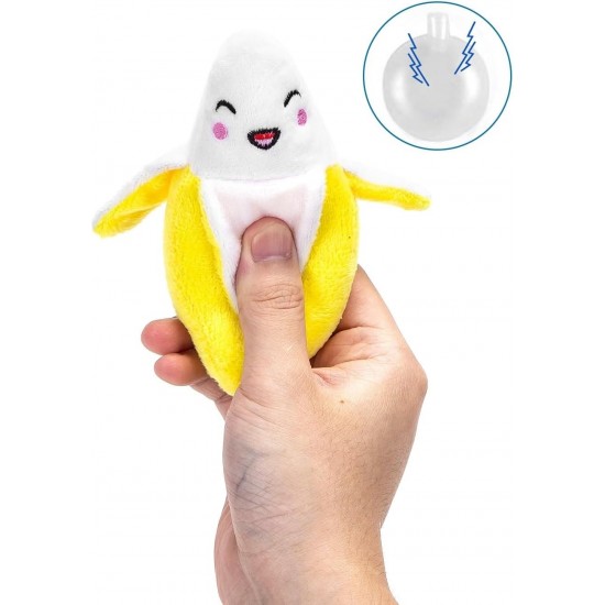 Patapalooza Quietschendes Plüschtier für Hunde, Obst-Design, ideal für Unterhaltung und Gehörstimulation von Hunden. Patapalooza Quietschendes Plüschtier für Hunde, Obst-Design, ideal für Unterhaltung und Gehörstimulation von Hunden.