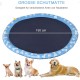 PawHut 150 cm Splash Sprinkler Pad for Dogs Spritz Water Feature Mat Water Sprinkler Non-Slip Outdoor Plastic Blue PawHut 150 cm Splash Sprinkler Pad for Dogs Spritz Water Feature Mat Water Sprinkler Non-Slip Outdoor Plastic Blue