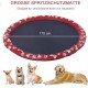 PawHut 150 cm Splash Sprinkler Pad for Dogs Spritz Water Feature Mat Water Sprinkler Non-Slip Outdoor Plastic Blue PawHut 150 cm Splash Sprinkler Pad for Dogs Spritz Water Feature Mat Water Sprinkler Non-Slip Outdoor Plastic Blue