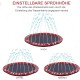 PawHut 150 cm Splash Sprinkler Pad for Dogs Spritz Water Feature Mat Water Sprinkler Non-Slip Outdoor Plastic Blue PawHut 150 cm Splash Sprinkler Pad for Dogs Spritz Water Feature Mat Water Sprinkler Non-Slip Outdoor Plastic Blue