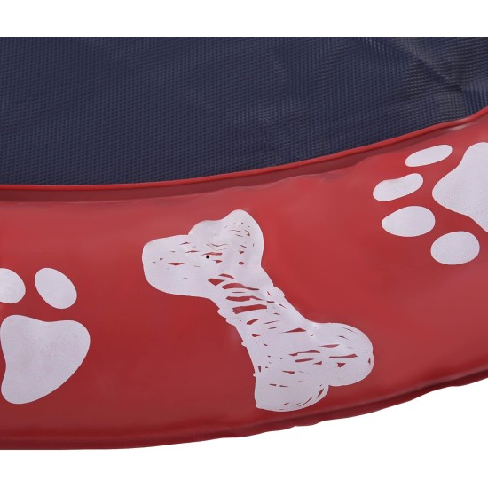 PawHut 150 cm Splash Sprinkler Pad for Dogs Spritz Water Feature Mat Water Sprinkler Non-Slip Outdoor Plastic Blue PawHut 150 cm Splash Sprinkler Pad for Dogs Spritz Water Feature Mat Water Sprinkler Non-Slip Outdoor Plastic Blue