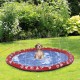 PawHut 150 cm Splash Sprinkler Pad for Dogs Spritz Water Feature Mat Water Sprinkler Non-Slip Outdoor Plastic Blue PawHut 150 cm Splash Sprinkler Pad for Dogs Spritz Water Feature Mat Water Sprinkler Non-Slip Outdoor Plastic Blue