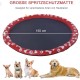 PawHut 150 cm Splash Sprinkler Pad for Dogs Spritz Water Feature Mat Water Sprinkler Non-Slip Outdoor Plastic Blue PawHut 150 cm Splash Sprinkler Pad for Dogs Spritz Water Feature Mat Water Sprinkler Non-Slip Outdoor Plastic Blue