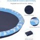 PawHut 150 cm Splash Sprinkler Pad for Dogs Spritz Water Feature Mat Water Sprinkler Non-Slip Outdoor Plastic Blue PawHut 150 cm Splash Sprinkler Pad for Dogs Spritz Water Feature Mat Water Sprinkler Non-Slip Outdoor Plastic Blue