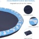 PawHut 150 cm Splash Sprinkler Pad for Dogs Spritz Water Feature Mat Water Sprinkler Non-Slip Outdoor Plastic Blue PawHut 150 cm Splash Sprinkler Pad for Dogs Spritz Water Feature Mat Water Sprinkler Non-Slip Outdoor Plastic Blue