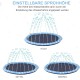 PawHut 150 cm Splash Sprinkler Pad for Dogs Spritz Water Feature Mat Water Sprinkler Non-Slip Outdoor Plastic Blue PawHut 150 cm Splash Sprinkler Pad for Dogs Spritz Water Feature Mat Water Sprinkler Non-Slip Outdoor Plastic Blue