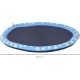 PawHut 150 cm Splash Sprinkler Pad for Dogs Spritz Water Feature Mat Water Sprinkler Non-Slip Outdoor Plastic Blue PawHut 150 cm Splash Sprinkler Pad for Dogs Spritz Water Feature Mat Water Sprinkler Non-Slip Outdoor Plastic Blue