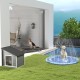 PawHut 150 cm Splash Sprinkler Pad for Dogs Spritz Water Feature Mat Water Sprinkler Non-Slip Outdoor Plastic Blue PawHut 150 cm Splash Sprinkler Pad for Dogs Spritz Water Feature Mat Water Sprinkler Non-Slip Outdoor Plastic Blue