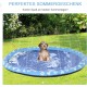 PawHut 150 cm Splash Sprinkler Pad for Dogs Spritz Water Feature Mat Water Sprinkler Non-Slip Outdoor Plastic Blue PawHut 150 cm Splash Sprinkler Pad for Dogs Spritz Water Feature Mat Water Sprinkler Non-Slip Outdoor Plastic Blue