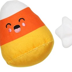 Pearhead Halloween Candy Dog Toy, Set of 3, Plush Dog Toy, Squeaky Dog Toy, Holiday Pet Toy, Must Have Pet Accessories for Pet Owners Pearhead Halloween Candy Dog Toy, Set of 3, Plush Dog Toy, Squeaky Dog Toy, Holiday Pet Toy, Must Have Pet Accessories for Pet Owners