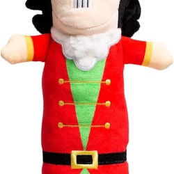 Pearhead Holiday Nutcracker Dog Toy, Fabric Dog Plush Toy, Squeaker Pet Toy, Christmas Dog Toy, Pet Owner Gift, Novelty Pet Toy Pearhead Holiday Nutcracker Dog Toy, Fabric Dog Plush Toy, Squeaker Pet Toy, Christmas Dog Toy, Pet Owner Gift, Novelty Pet Toy