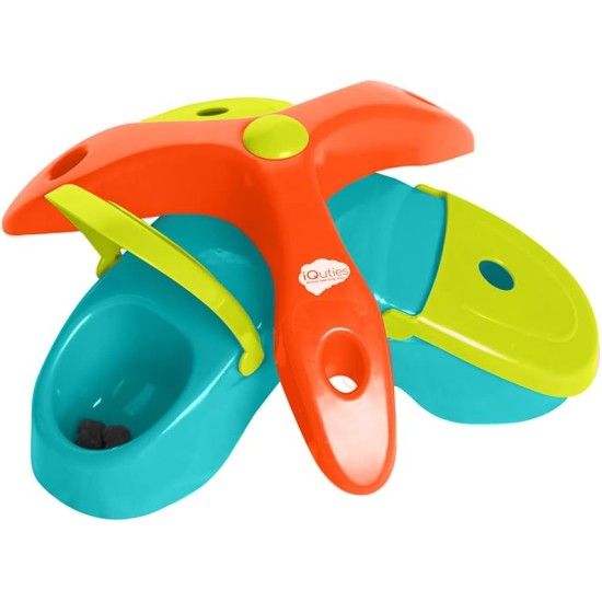 Pet Brands Dog Treat Dispenser Brain Training Puzzle Twist & Flip Interactive IQ Toy Pet Brands Dog Treat Dispenser Brain Training Puzzle Twist & Flip Interactive IQ Toy