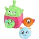 Pet Brands Hide & Seek Shark Alien Brain Training Interactive Plush Toy Pet Brands Hide & Seek Shark Alien Brain Training Interactive Plush Toy