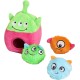 Pet Brands Hide & Seek Shark Alien Brain Training Interactive Plush Toy Pet Brands Hide & Seek Shark Alien Brain Training Interactive Plush Toy
