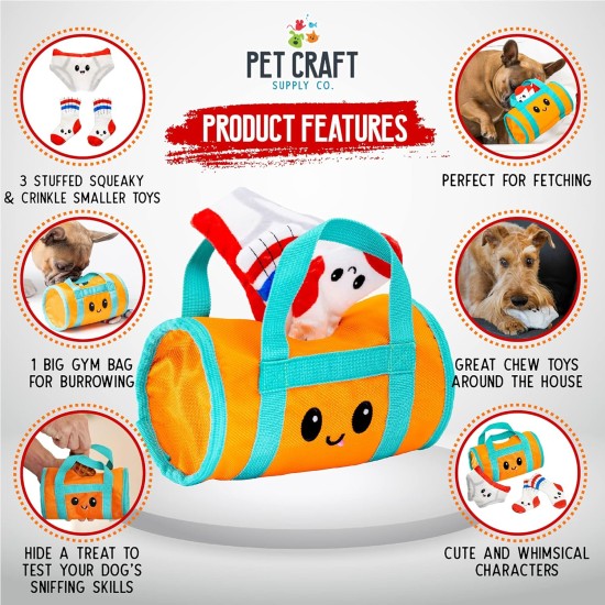 Pet Craft Supply Hide and Seek Plush Dog Toy Crinkle Squeaky Interactive Activity Puzzle Chew Fetch Treat Hide Brain Stimulating Cute Funny Toy Pet Craft Supply Hide and Seek Plush Dog Toy Crinkle Squeaky Interactive Activity Puzzle Chew Fetch Treat Hide Brain Stimulating Cute Funny Toy